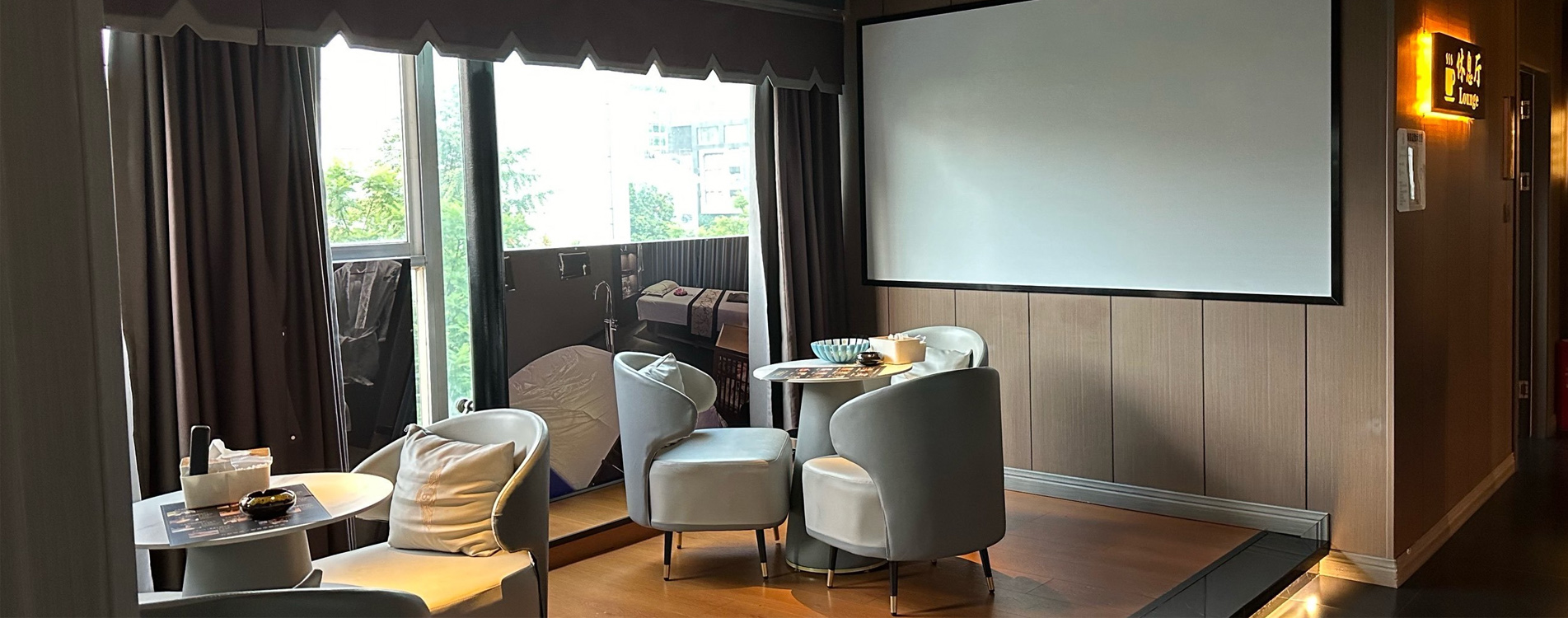 西安阎良柔式spa图片一